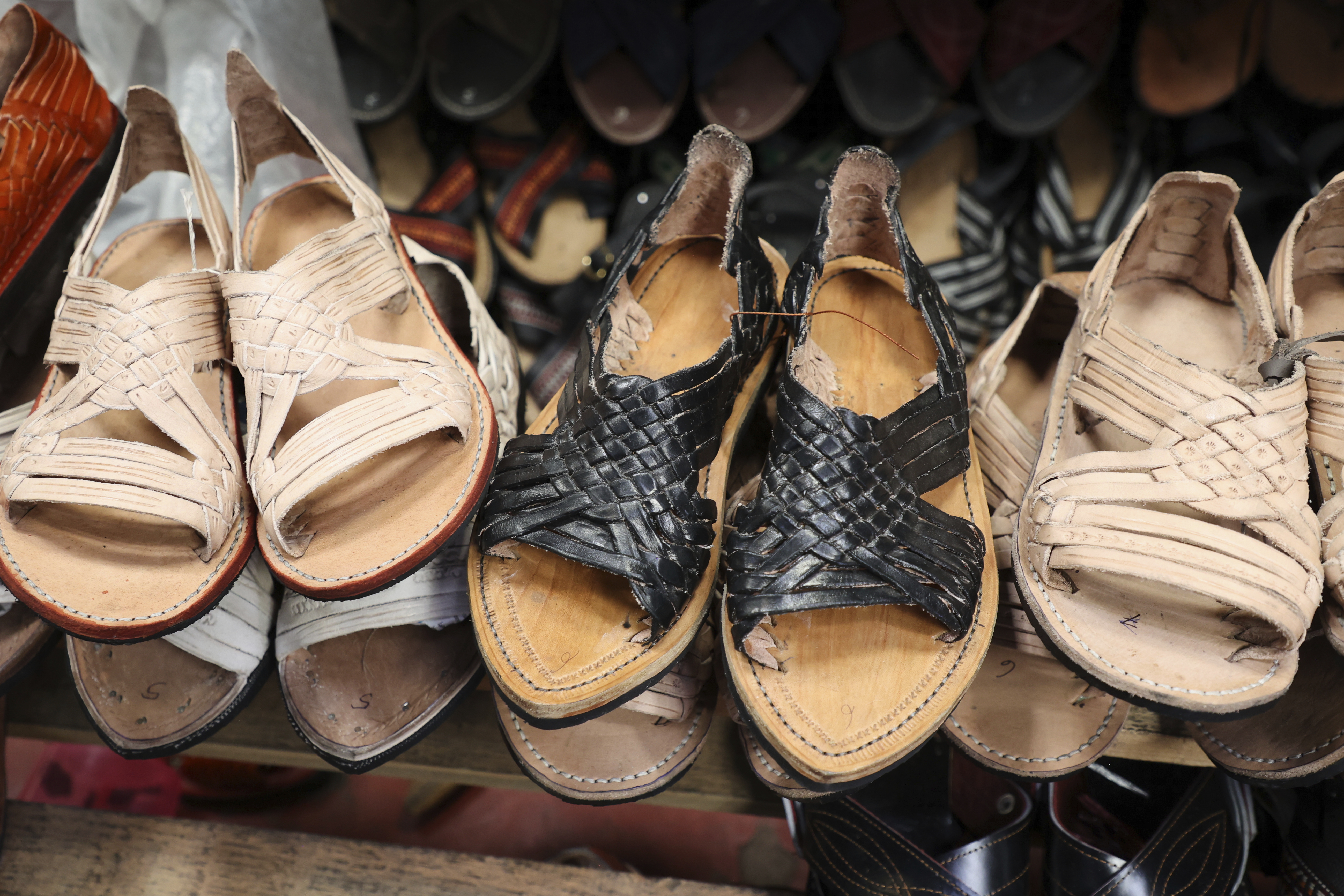 Sandals known as 