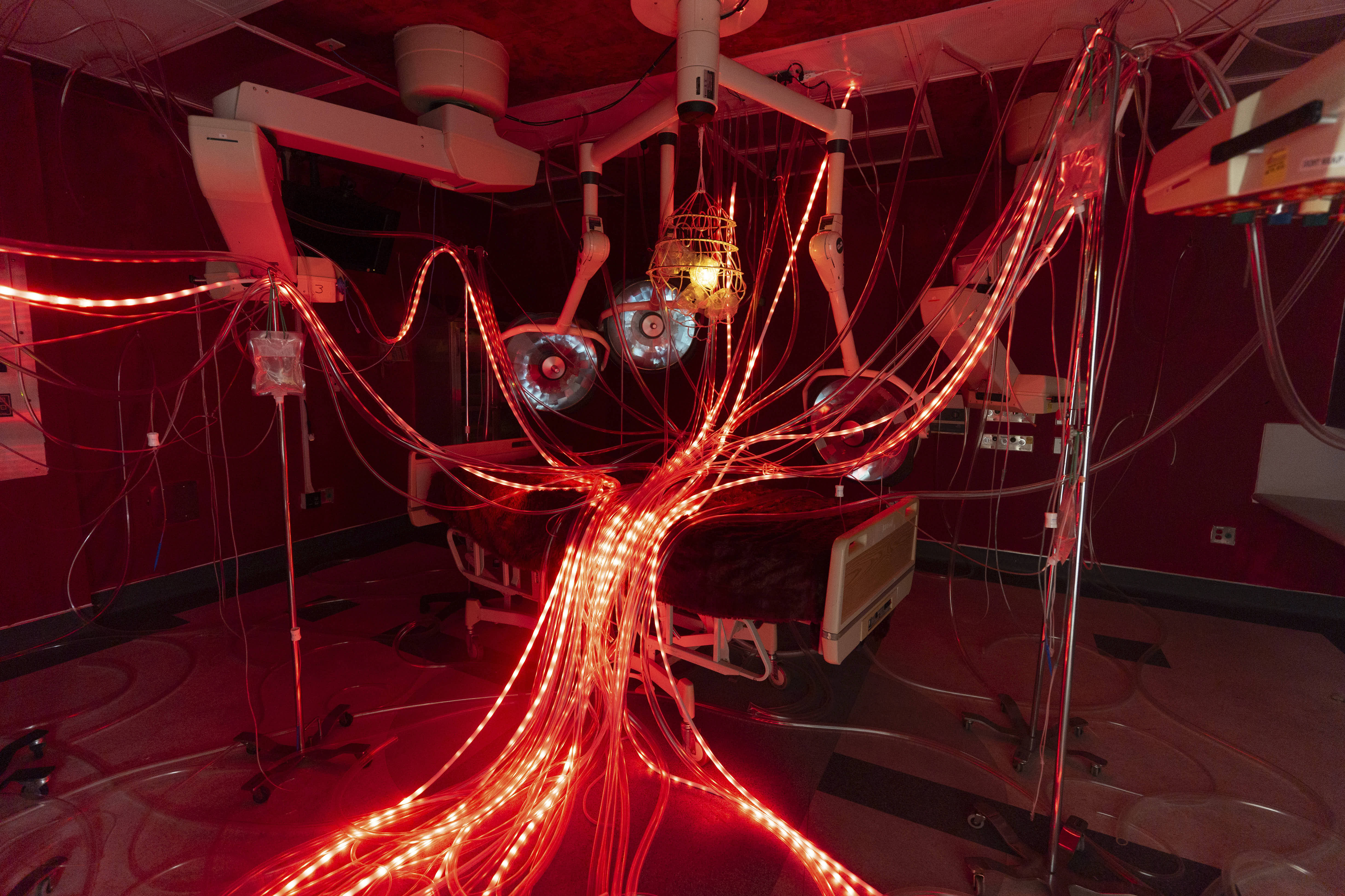 The installation 