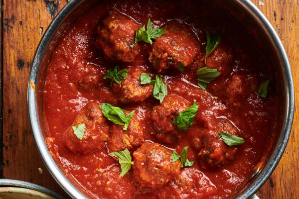Leftover Stuffing Meatballs Are the Thanksgiving Gift That Keeps on Giving