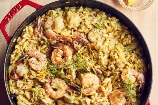 These 5-Ingredient Shrimp Dinners Practically Make Themselves