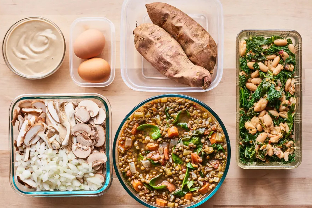 How I Prep a Week of Vegetarian Meals in the Instant Pot