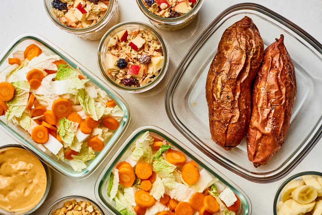 Meal Prep Plan: How I Prep a Week of Vegan Meals Meal Prep Plan: How I Prep a Week of Vegan Meals