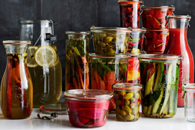 Weck Mold Jars, Set of 6 Weck Mold Jars, Set of 6