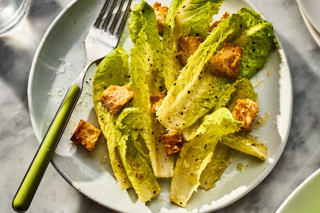 Julia Child's Caesar Salad Is Simple and Classic Julia Child's Caesar Salad Is Simple and Classic