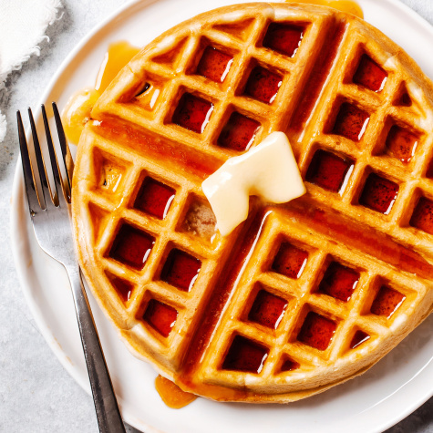 My Family's Favorite Buttermilk Waffles (They're Easy, Fluffy Perfection)