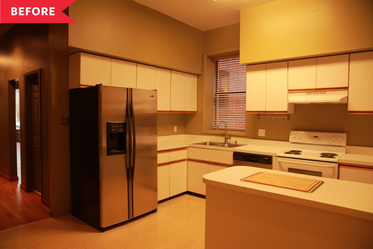 Before and After: HGTV Pros Gave This Builder-Grade Kitchen a Whole New Life