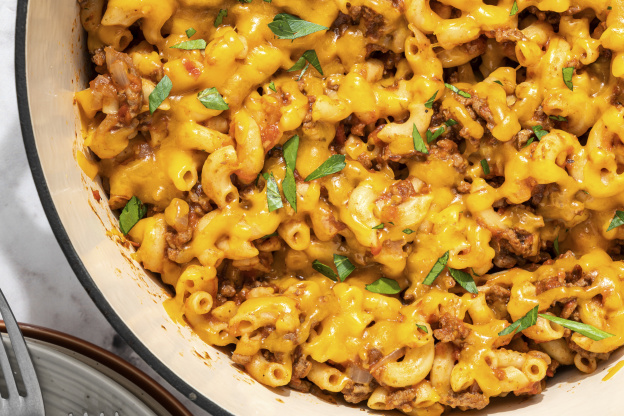 Cheesy American Goulash Can Be Made from Start to Finish in One Pot