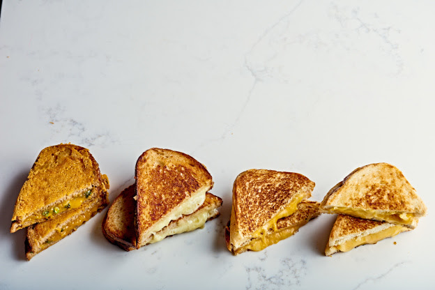 I Tried 4 Popular Grilled Cheese Recipes and the Winner Is Perfection