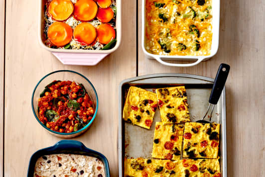 How I Prep a Week of Cozy, Veggie-Packed Winter Meals in 3 Hours or Less