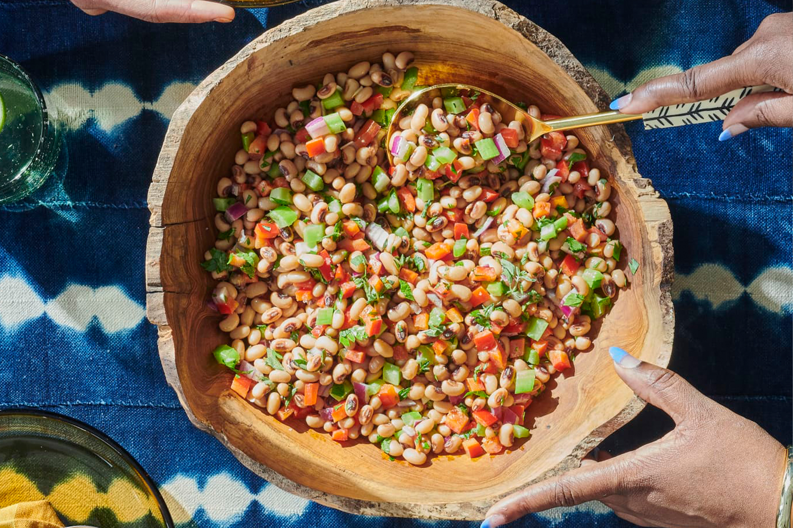Jenné Claiborne's Black-Eyed Pea Salad Is Easy and Elegant
