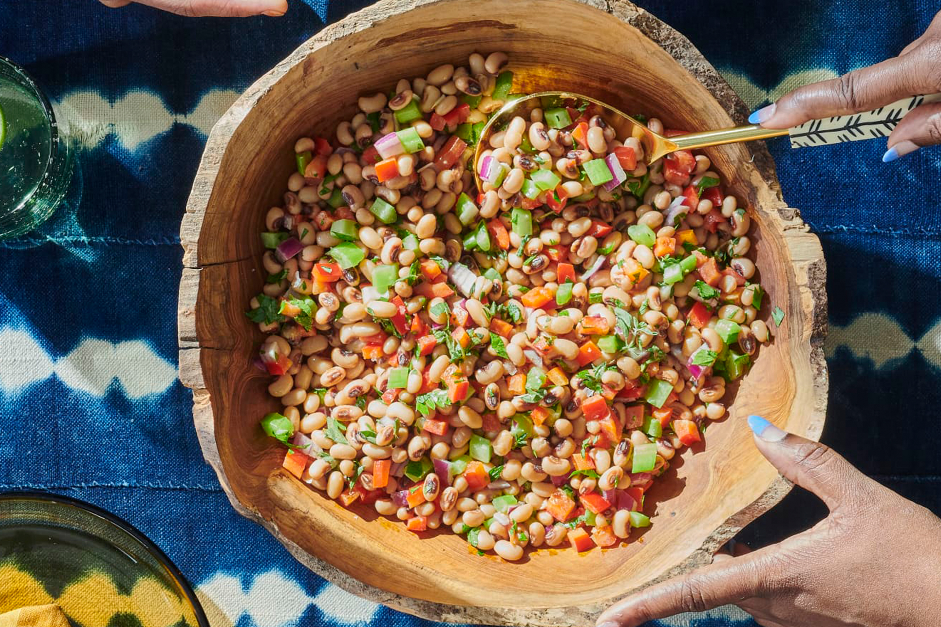 Jenné Claiborne's Harlem Caviar: Black-Eyed Pea Salad