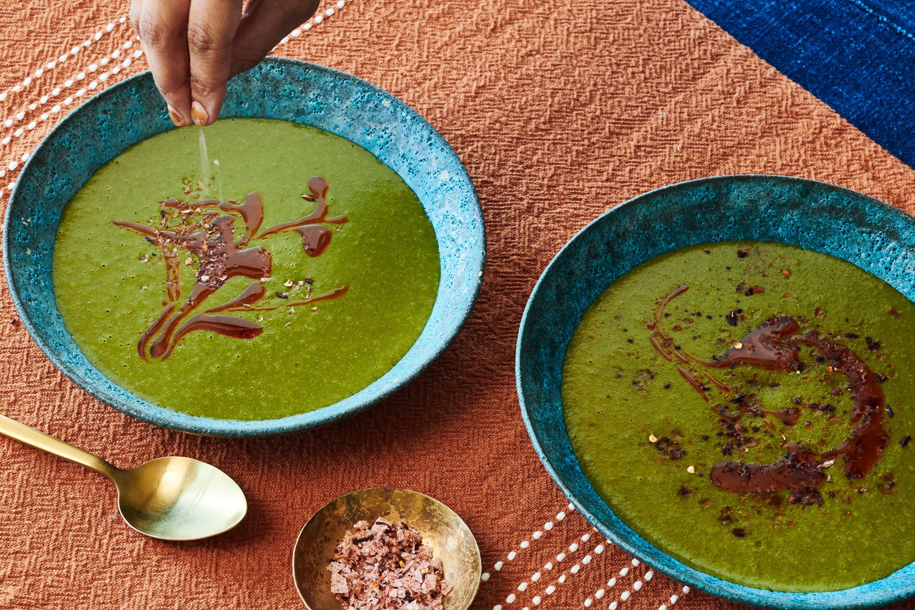 Pierre Thiam's Moringa and Kale Supergreens Soup