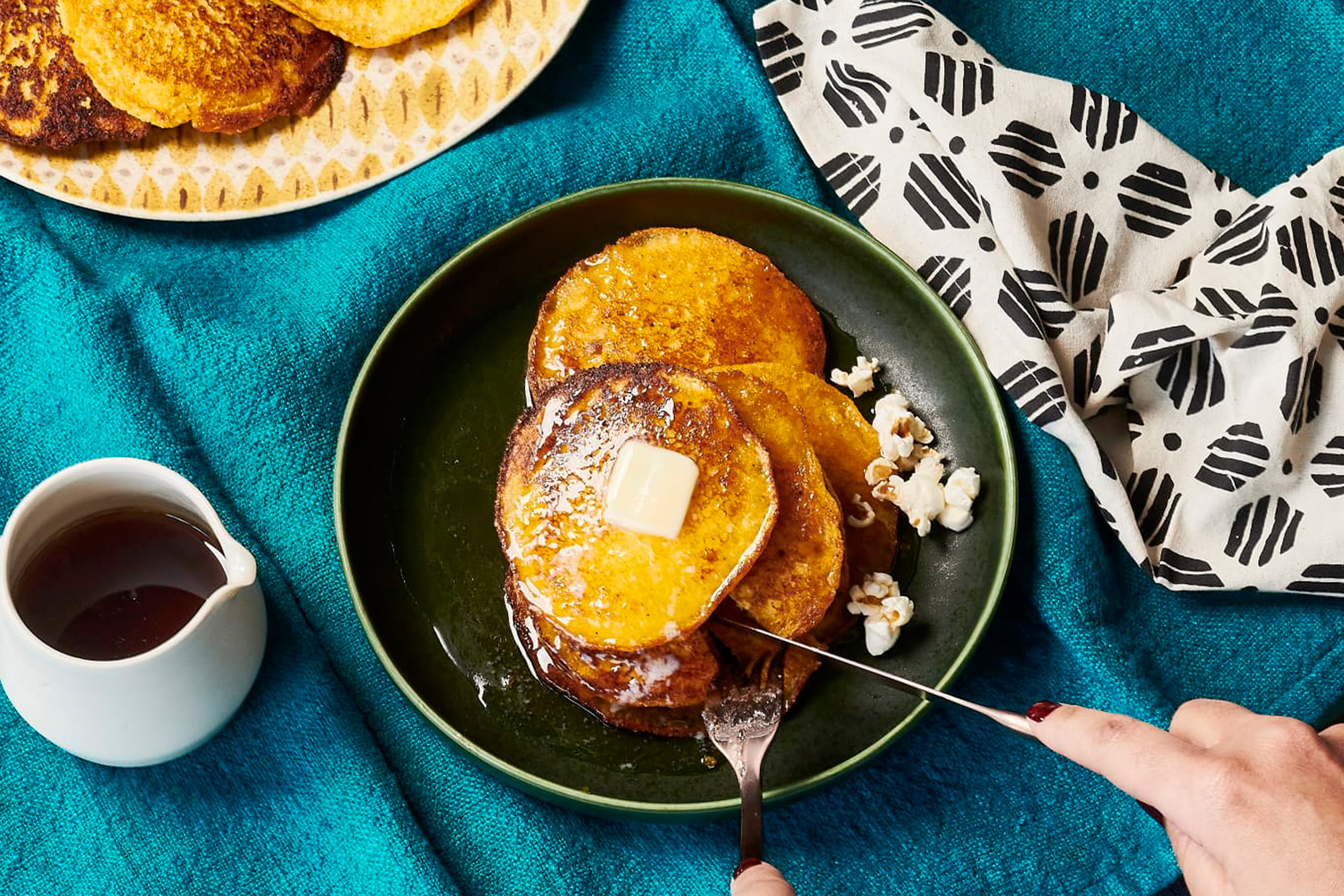 Todd Richards' Hoecakes