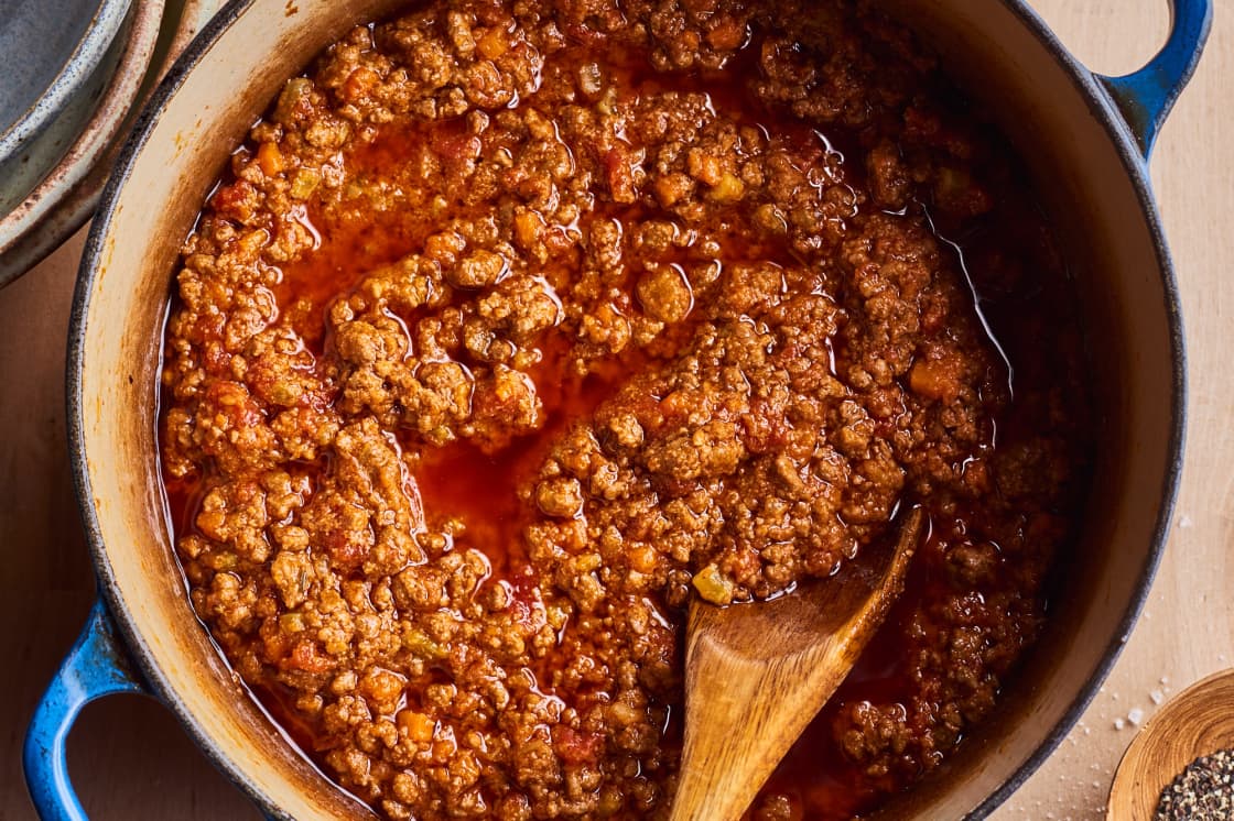 Marcella Hazan's Bolognese Sauce Confirms She's the Queen of Italian Cooking