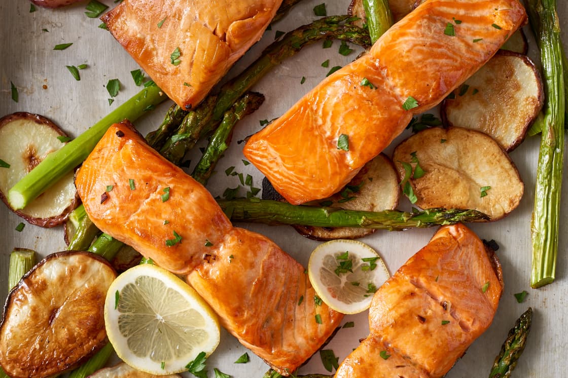 A Week of Impossibly Easy Spring Dinners