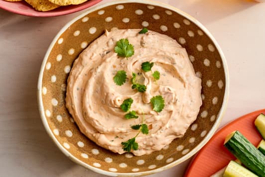 My Copycat Version of This Cult-Favorite Sour Cream Dip Is One of My Favorite Snacks
