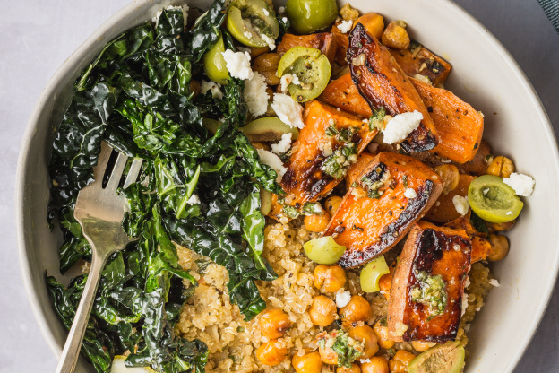 A Week of Plant-Based, One-Bowl Dinners