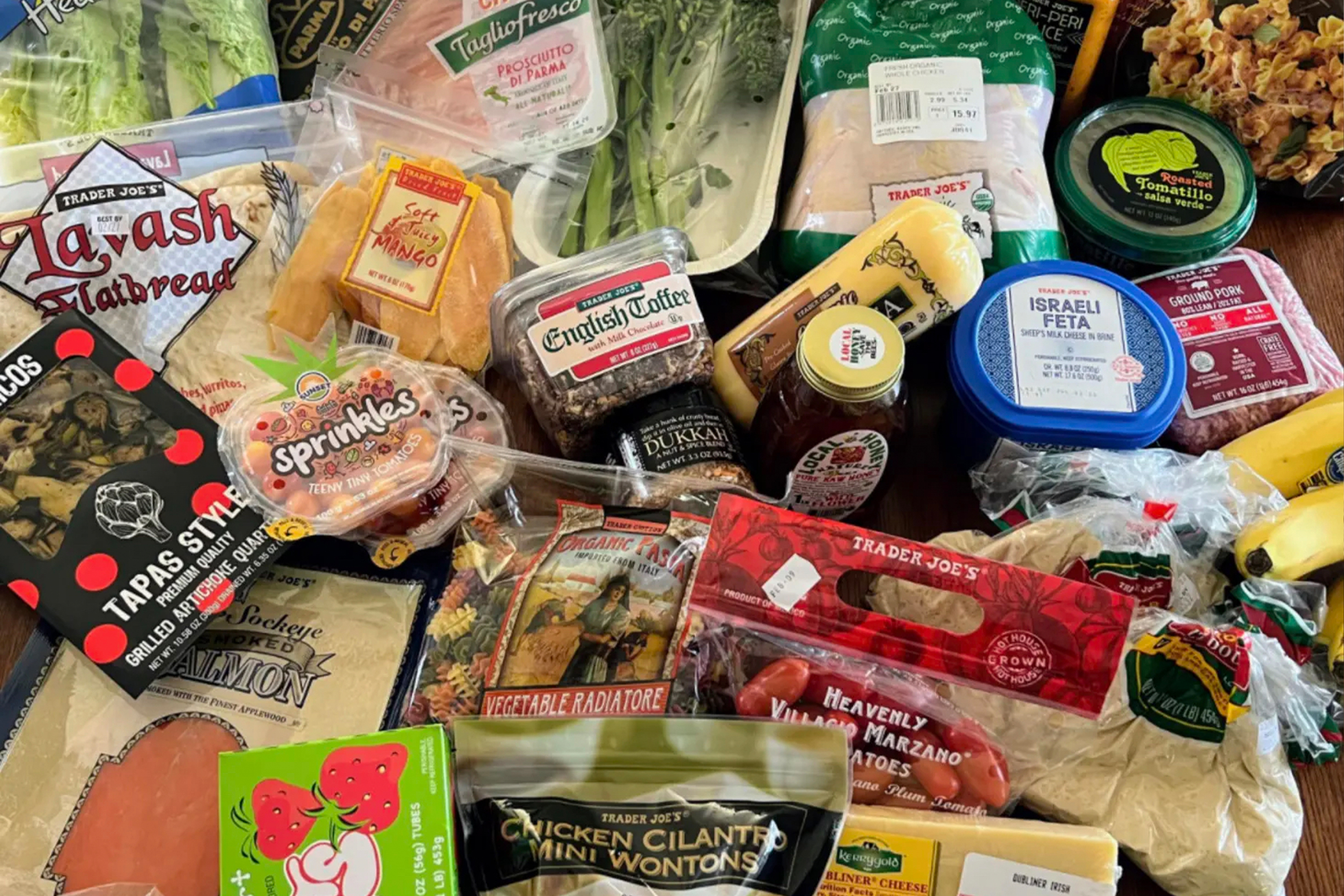 I'm a Former Chef and a Mom of 2 — Here's What I Got from Trader Joe's to Feed My Family