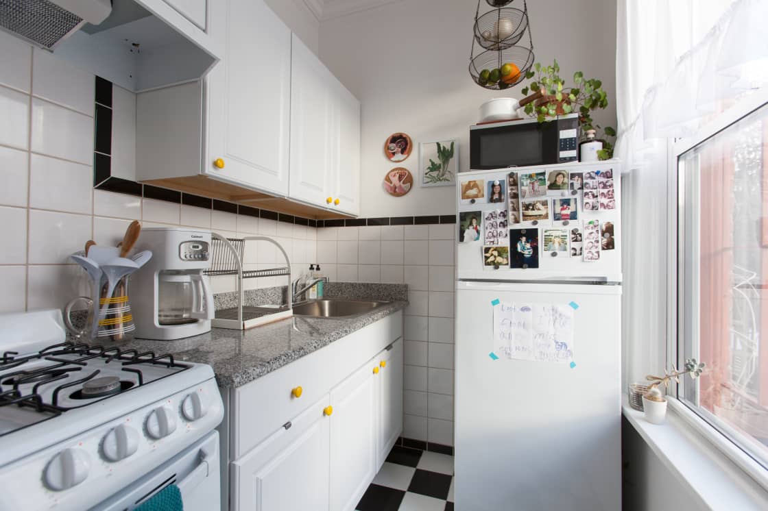This Renter-Friendly Find Creates Instant Storage and Takes up Zero Kitchen Space