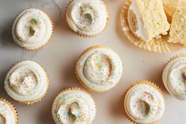 I Tried Magnolia Bakery's Vanilla Cupcake Recipe, and Now I Understand the Hype