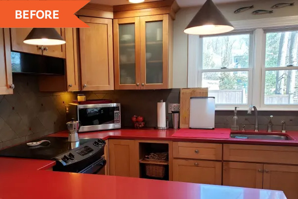 Before and After: My Kid-Friendly Kitchen Got a Sophisticated Upgrade
