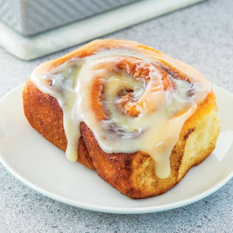 These Irresistibly Fluffy, Flavorful Milk Bread Cinnamon Buns Are a Dream Come True