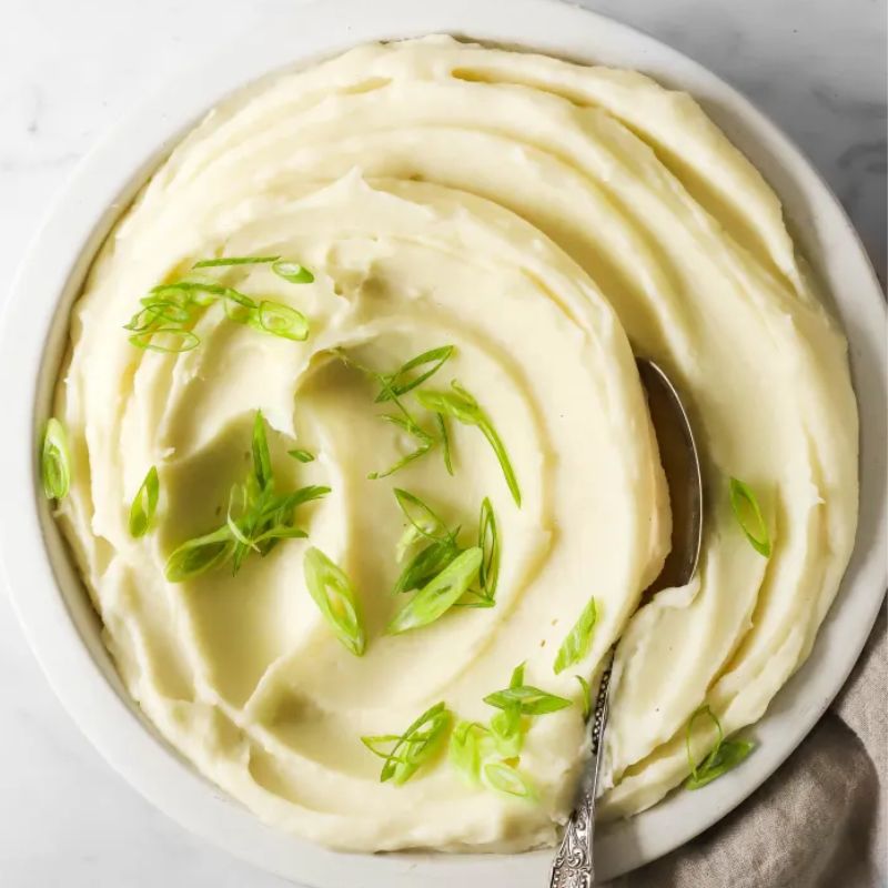 Sour Cream Mashed Potatoes Are the Ultimate Comfort Food