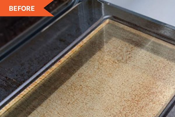 I Cleaned My Oven Door with That Wildly Popular Scrub from Etsy