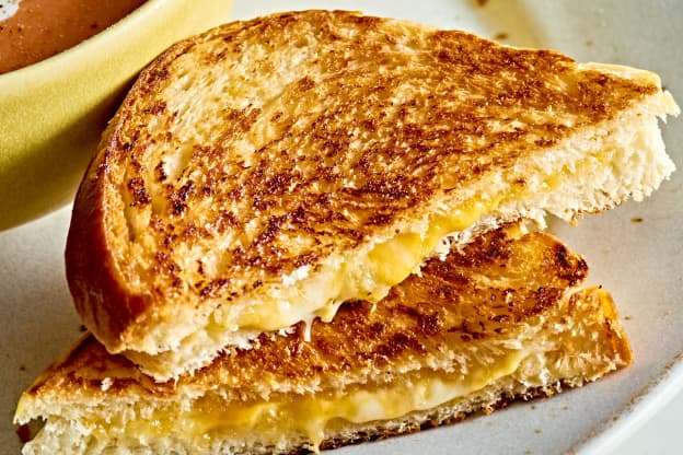This Recipe Forever Changed the Way I Make Grilled Cheese