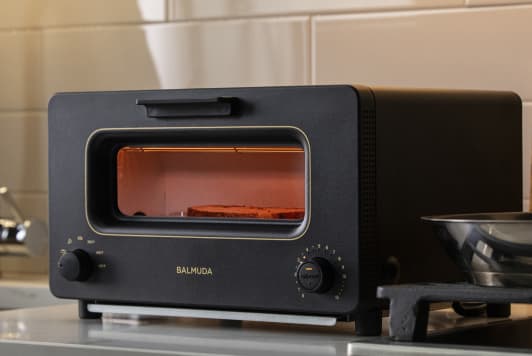 I Tried This Splurgy, Sleek Toaster Oven and It's Totally Worth the Hype