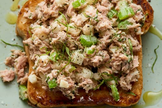 Martha Stewart's Favorite Tuna Salad Is Now My Favorite, Too