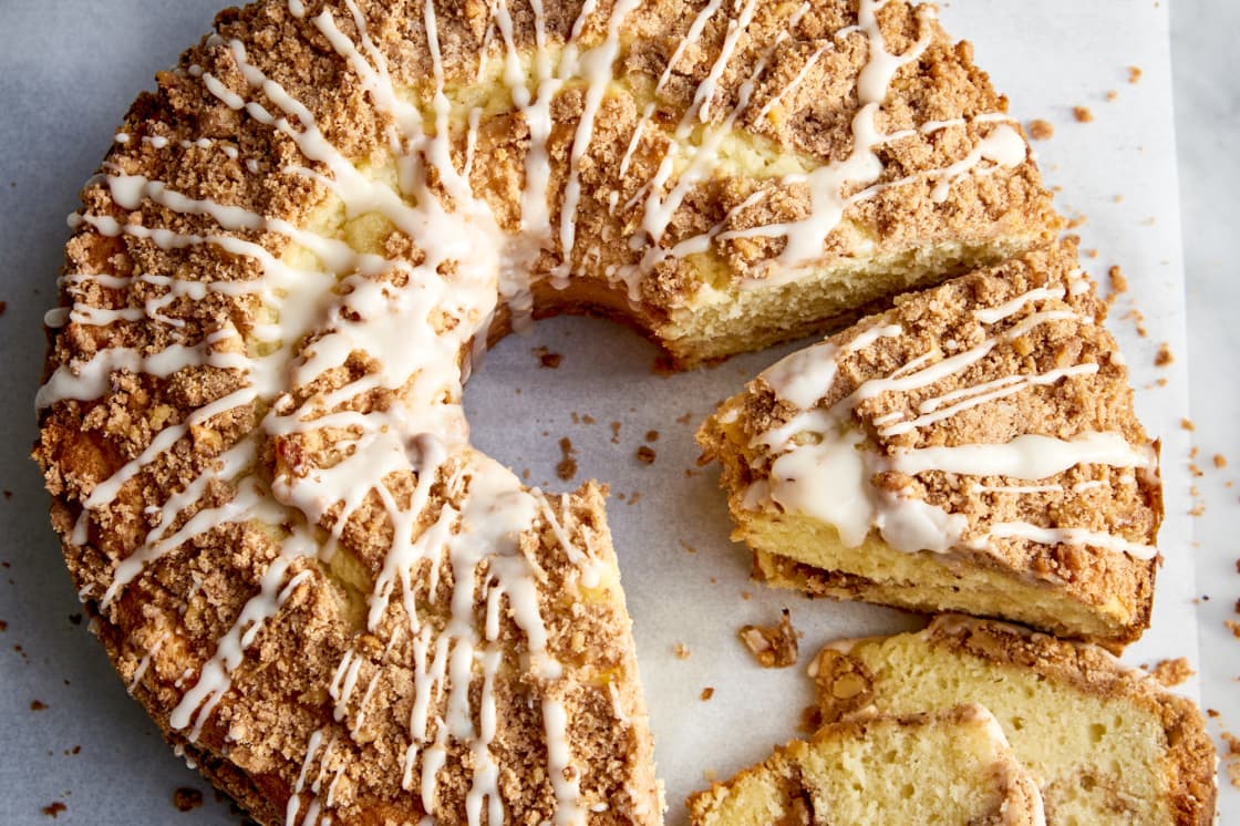 Ina Garten's Sour Cream Coffee Cake Is a Brunch Stunner