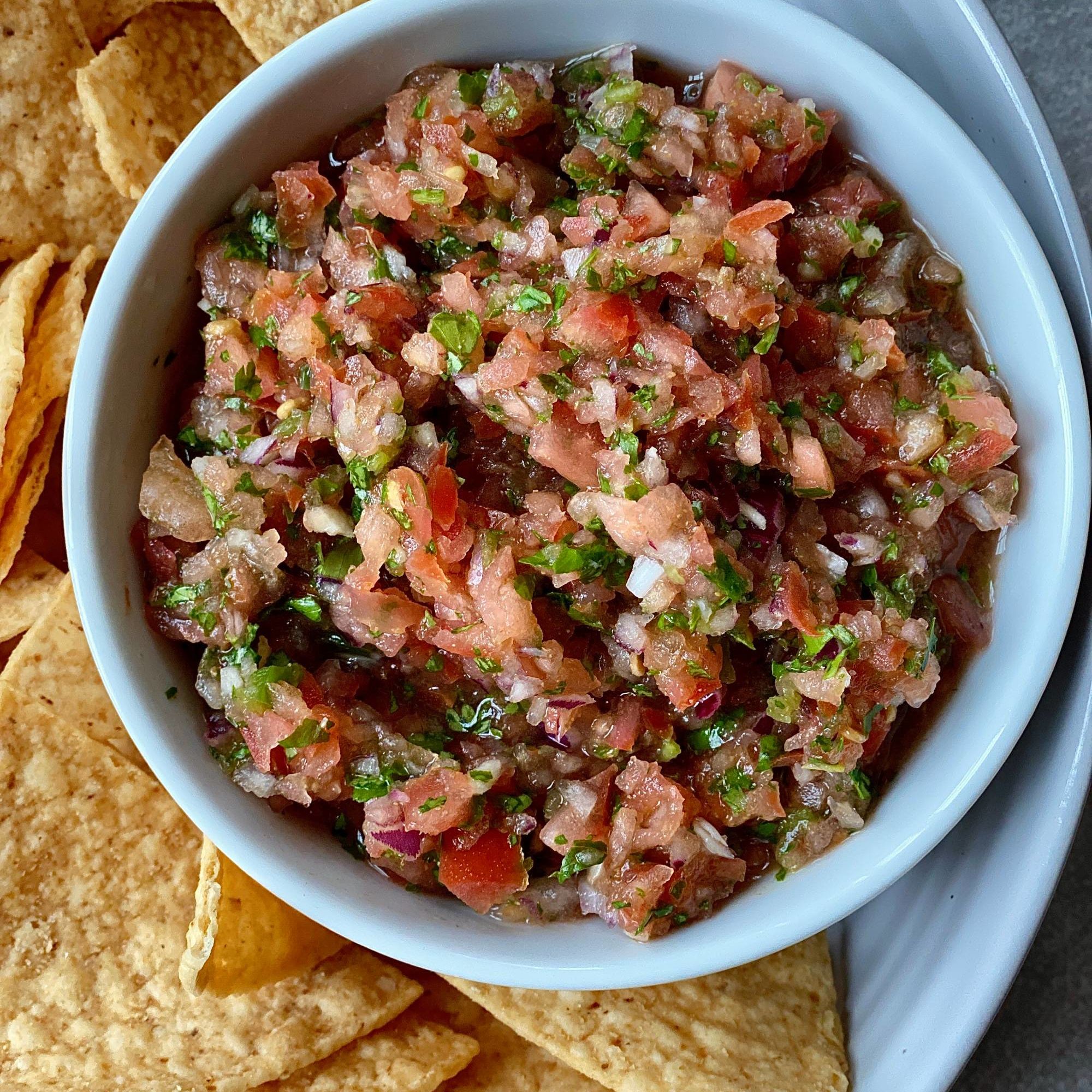 How to Make Better-than-Store-Bought Fresh Salsa