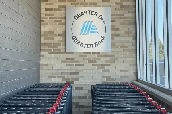 It Turns Out You Don't Need a Quarter for Aldi's Shopping Carts