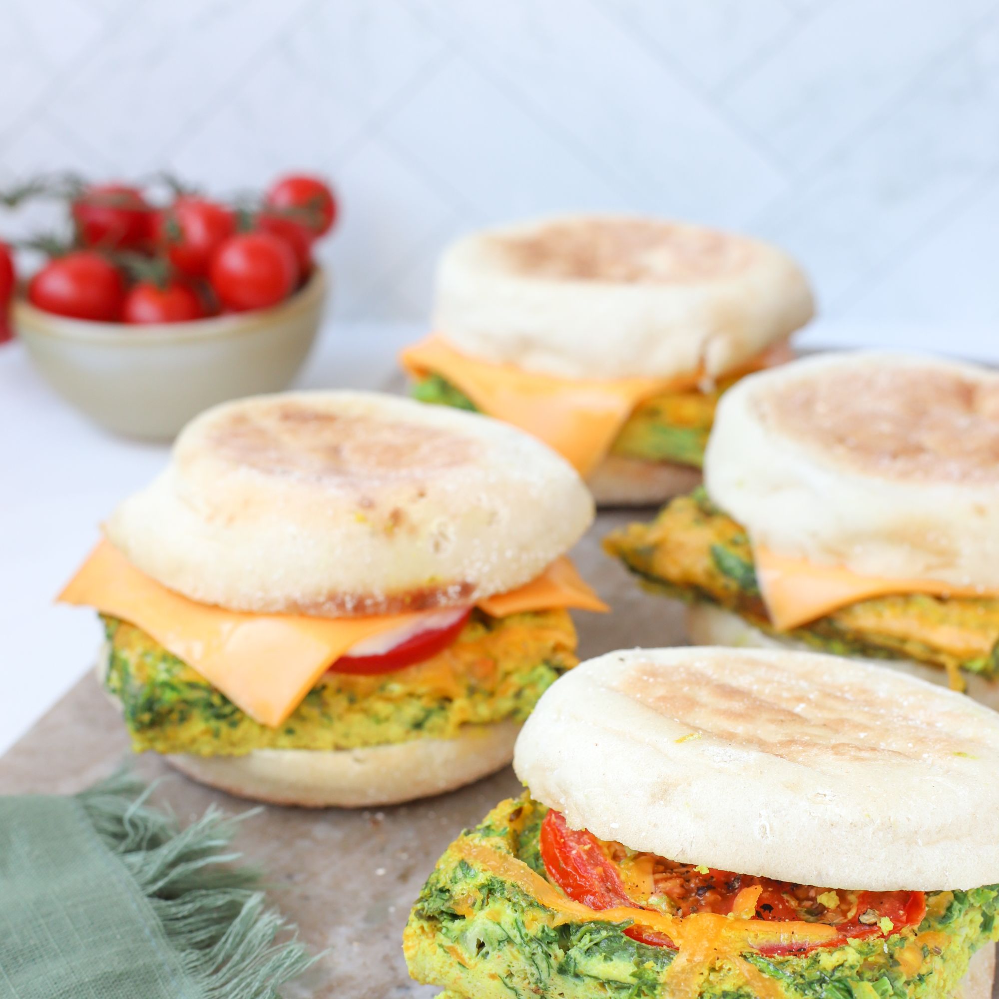 Sheet Pan Masala Egg Sandwiches Are the Ultimate Make-Ahead Breakfast Flex