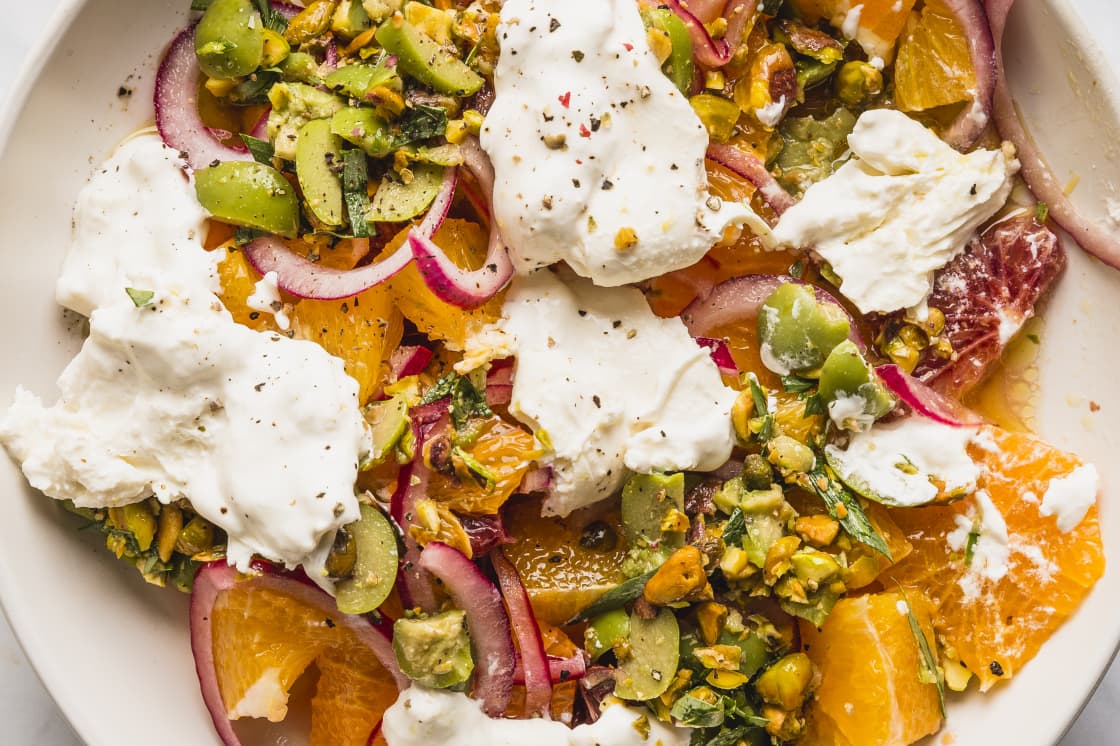 10 Refreshing Salads Made With Citrus