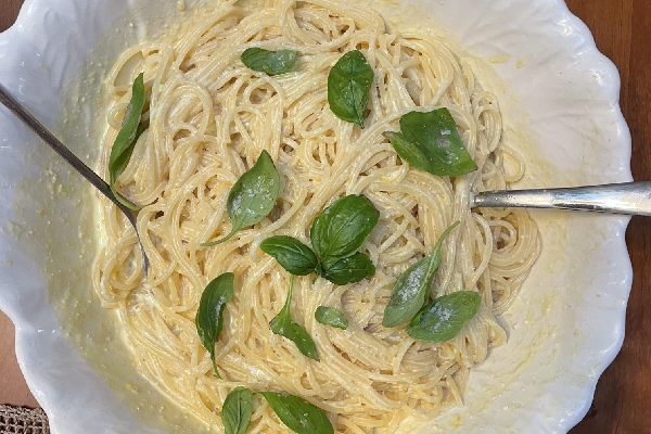 This Creamy Lemon Pasta Recipe Is One You Need to Try