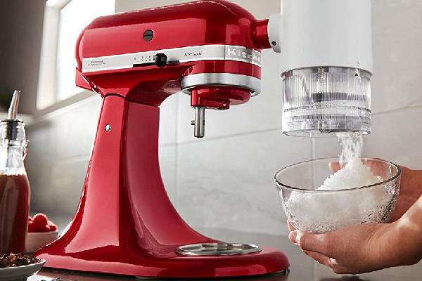 There's a Huge KitchenAid Sale Happening Right Now and It Includes Their Super-Popular Shave Ice Attachment