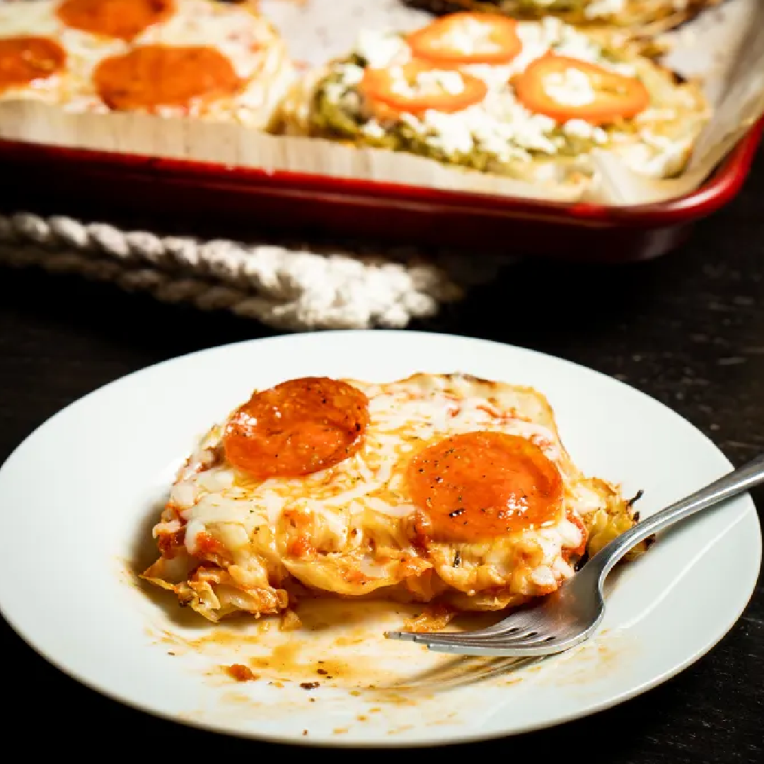 I Tried the Cheesy Cabbage Steaks That Everyone Is Obsessed with, and They're Not What I Expected