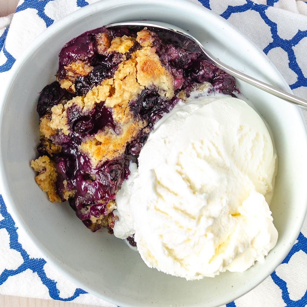 4-Ingredient Blueberry 