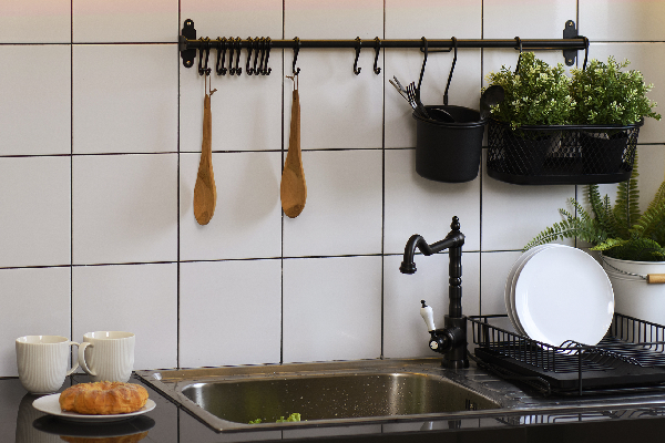 This TikToker Created Instant Mood Lighting in Their Kitchen