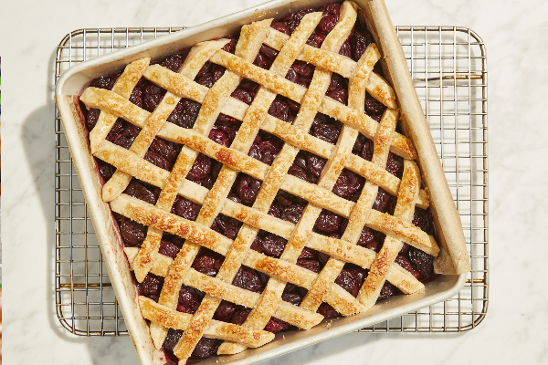 Cherry Pie Bars Are Here for All of Your Summer Picnics and Potluck