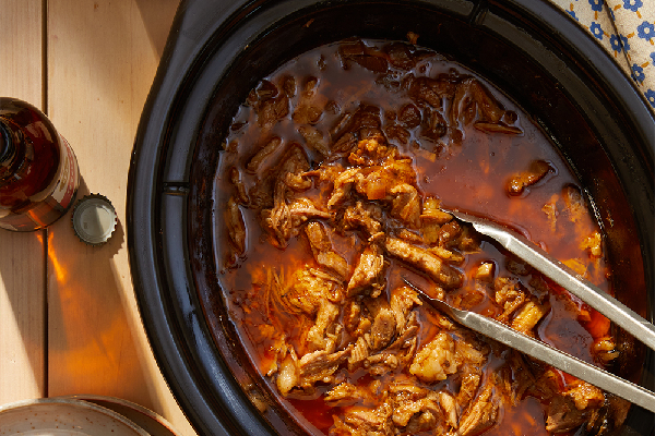 Allrecipes' Slow Cooker Pulled Pork Is Easy and Convenient