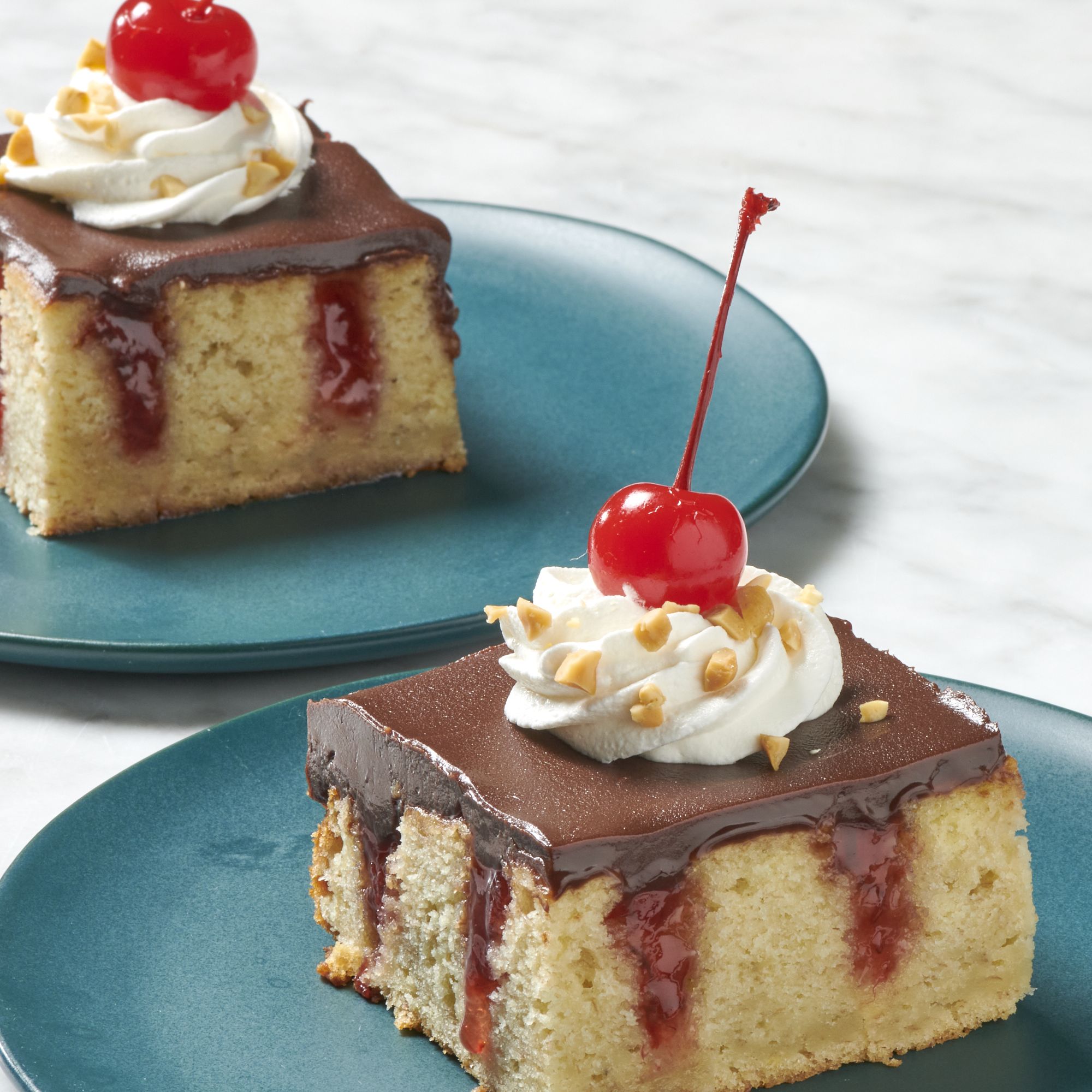 Finding Self-Acceptance and Pride Through Banana Split Poke Cake