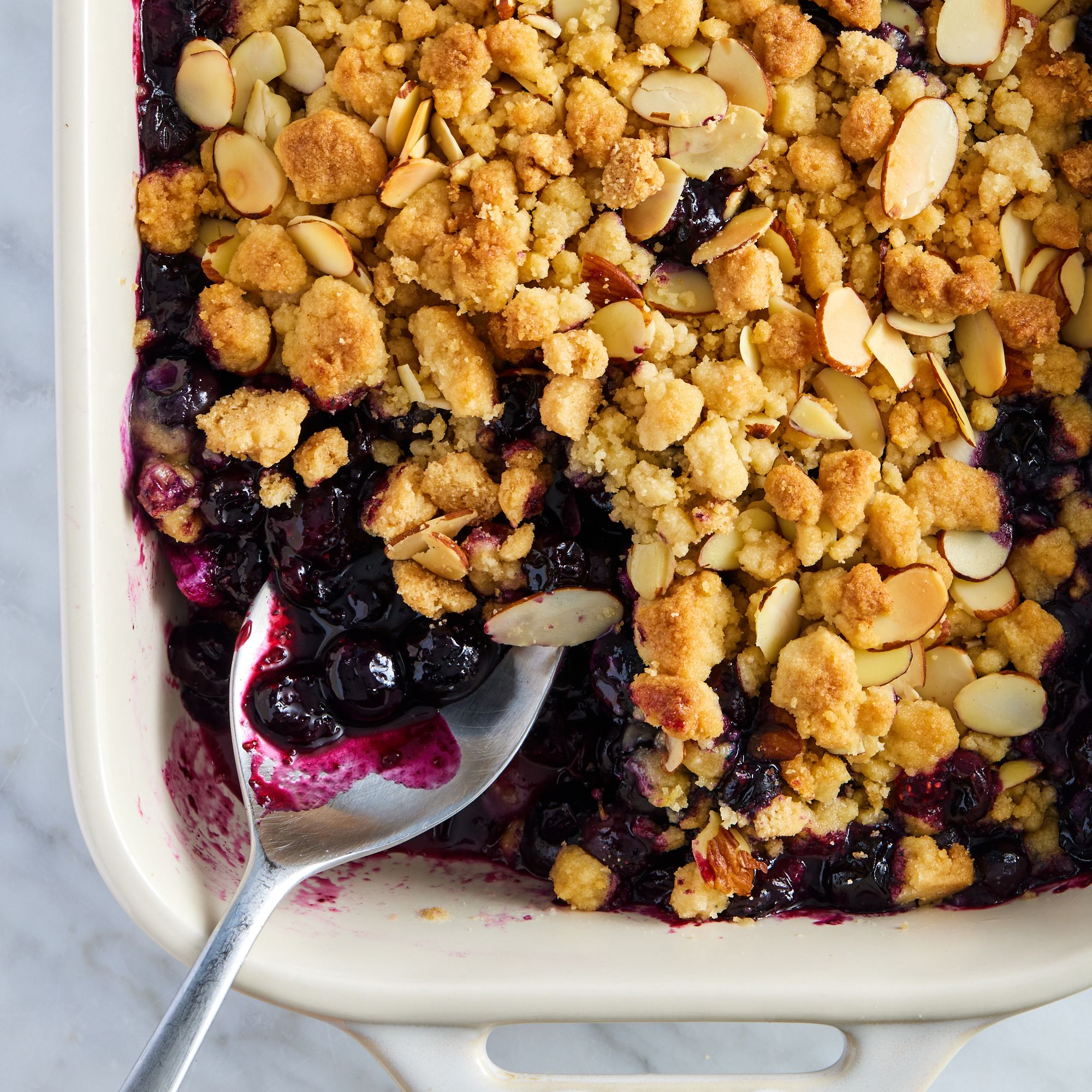 Our Blueberry Crumble Is the Best We've Had, Thanks to a Secret Pantry Staple