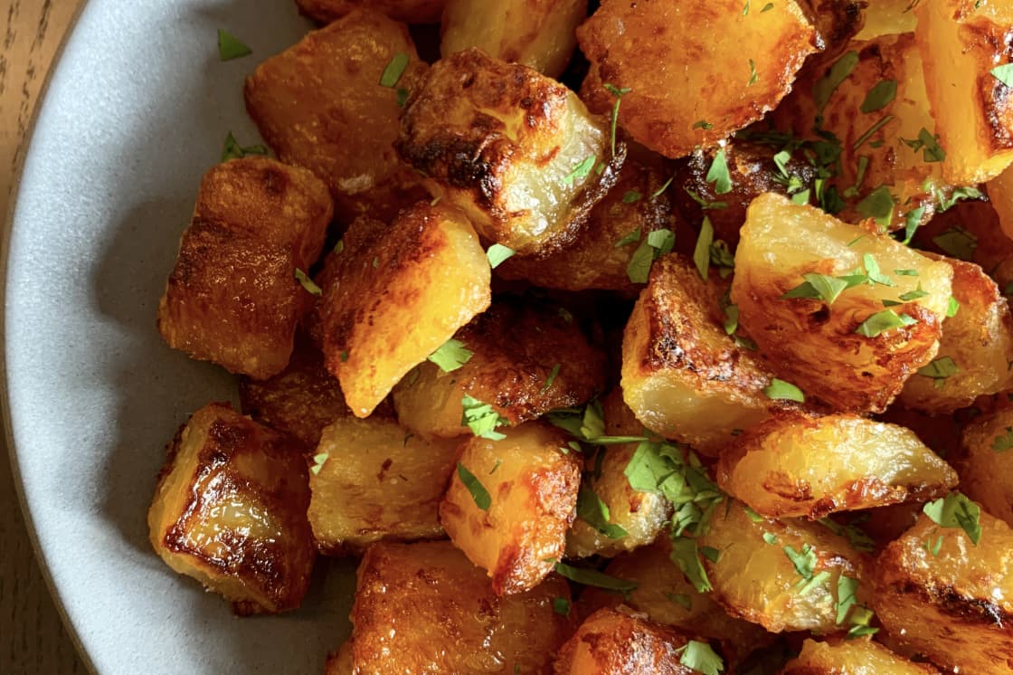 I Bought this Super Popular Air Fryer on Prime Day and It Makes the Perfect Crispy Potatoes