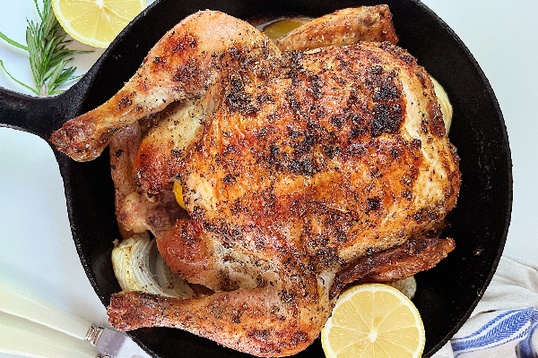 I Discovered the Secret to Incredible Roast Chicken and It's Something You're Definitely Tossing