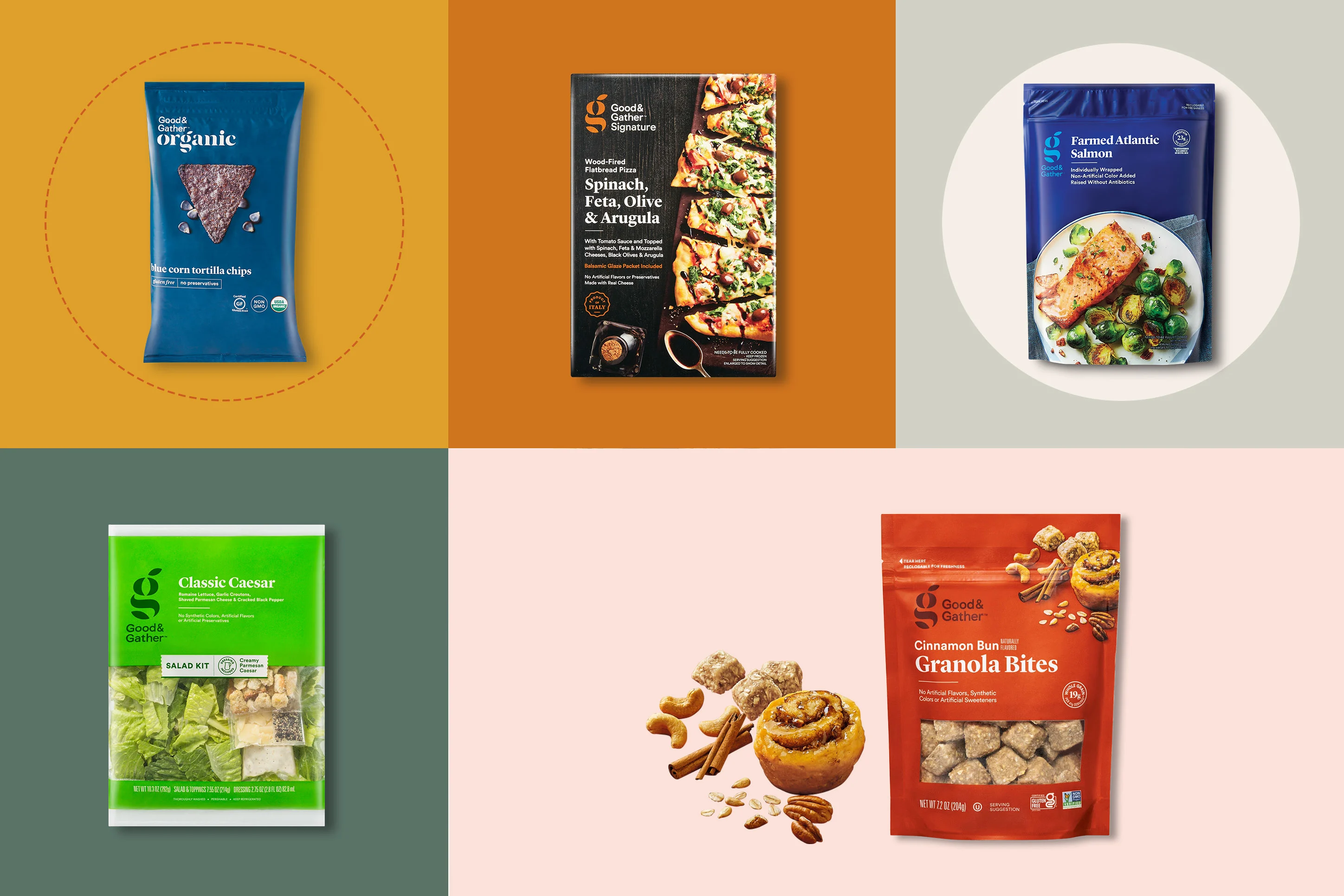 Our Groceries Editor's 4 Target Good & Gather Grocery Staples for Summer Flavor (Partner)