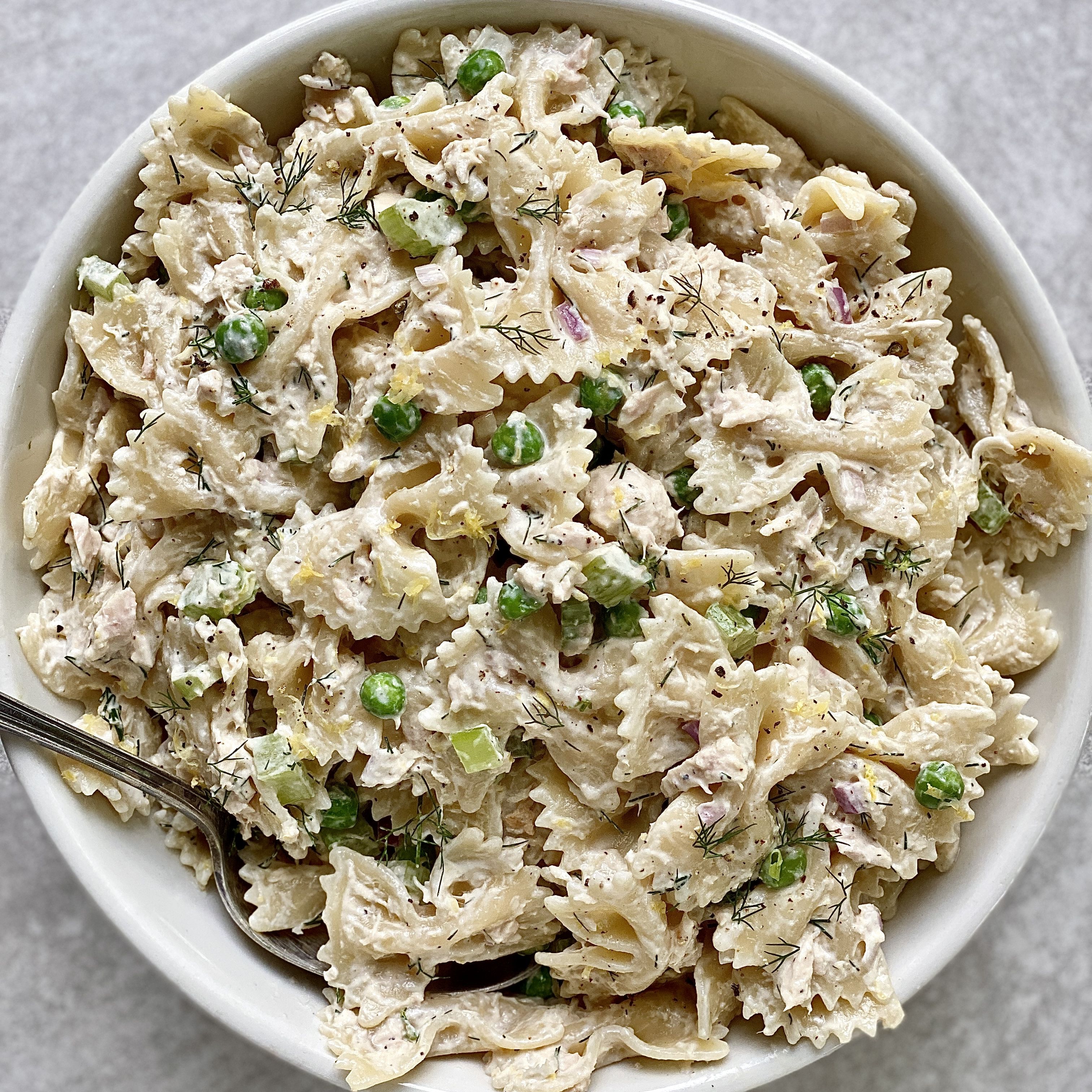 This Tuna Pasta Salad Is the First Thing Gone at Every Barbecue