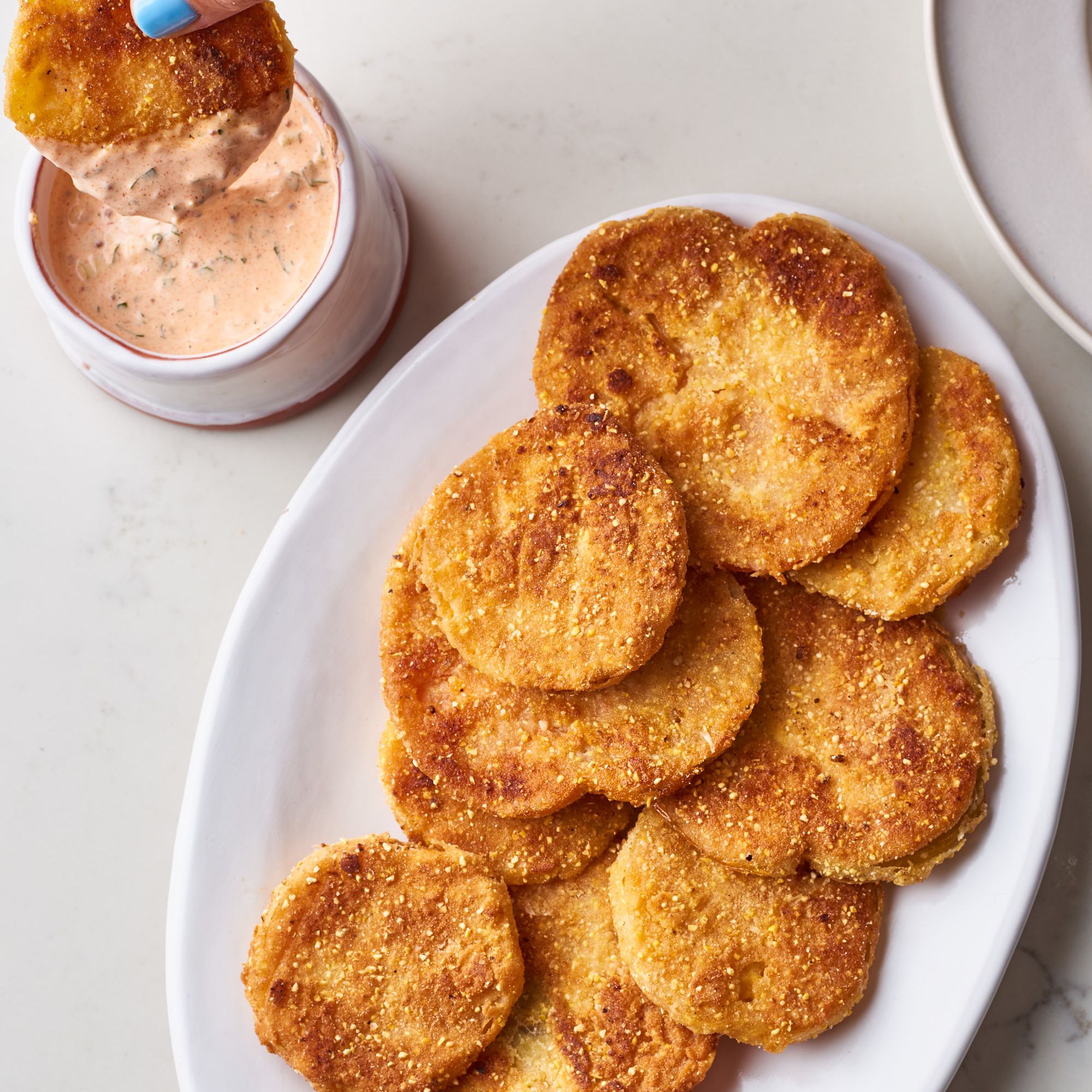 This Retro Ingredient Makes the Best Fried Green Tomatoes